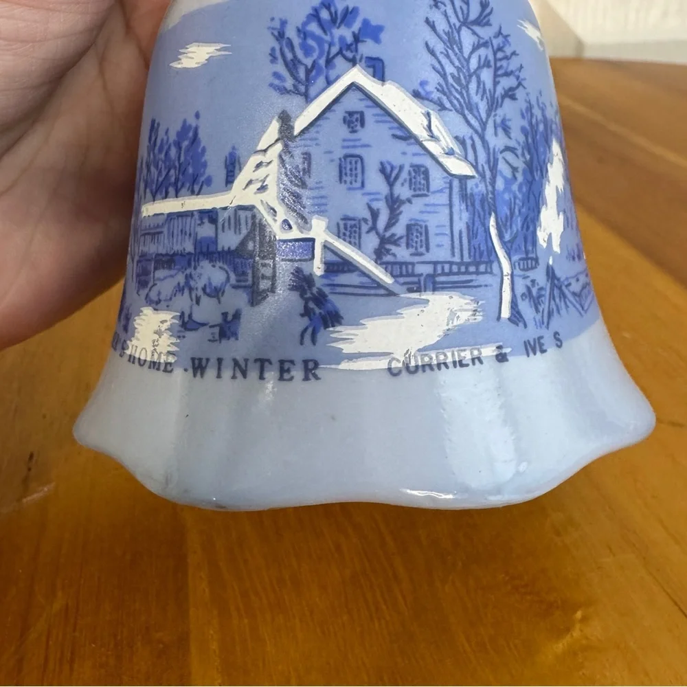 Currier & Ives excellent hand